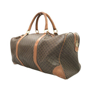 Celine Tan Bag Boston Macadam